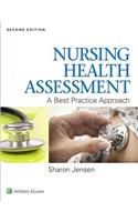 Jensen 2e Text & Prepu; Plus Lww Health Assessment Video Package