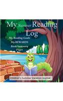 Children's Summer Vacation Journal: Reading Log