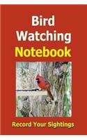 Bird Watching Notebook