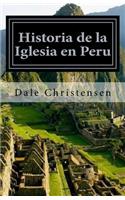 Historia de la Iglesia en Peru