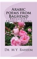Arabic Poems from Baghdad
