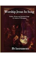 Worship Jesus In Song Bb Instruments