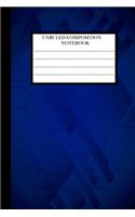 Unruled Composition Notebook: Unruled Composition Notebook. 120 Pages. Book size 6x9.