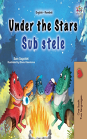 Under the Stars (English Romanian Bilingual Kid's Book)