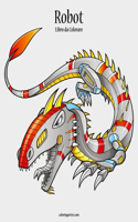 Robot Libro da Colorare 1: (1 Robot)