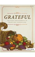 Grateful - Piano Folio