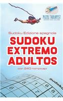 Sudoku Extremo Adultos Sudoku Edizione spagnola con 240 rompicapi