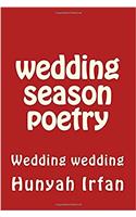 Wedding Season Poetry