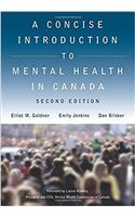 A Concise Introduction to Mental Health in Canada