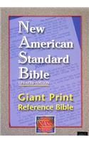 Giant Print Reference Bible-NASB