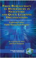 From Bureaucracy to Hyperarchy in Netcentric and Quick Learning Organizations