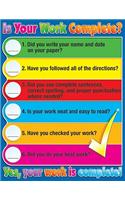 Is Your Work Complete? Chart