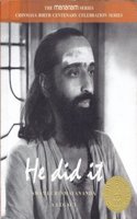 He Did It (The Mananam Series)