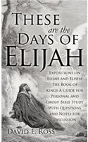 These Are the Days of Elijah
