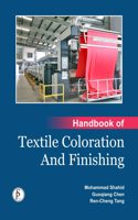 HANDBOOK OF TEXTILE COLORATION AND FINISHING