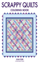 Scrappy Quilts Coloring Book