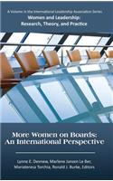 More Women on Boards