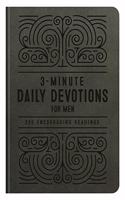 3-Minute Daily Devotions for Men: 365 Encouraging Readings(3-Minute Devotions)