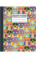 Graph Paper Composition Notebook