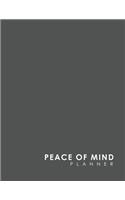Peace of Mind Planner