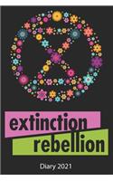 Extinction Rebellion Diary 2021