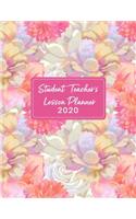 Student Teacher's Lesson Planner 2020