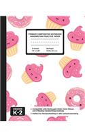 Primary Composition Notebook Handwriting Practice Paper