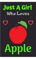 Just A Girl Who Loves Apple