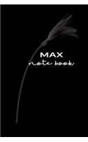 Max Notebook