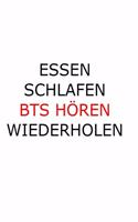 Bts: Notizbuch für BTS fans,