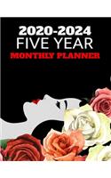 2020 - 2024 Five Year Monthly Planner