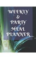 Weekly Meal & Party Planner