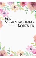 Mein Schwangerschafts Notizbuch