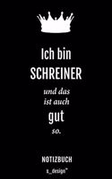 Notizbuch für Schreiner