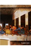 Das Abendmahl Monatsplaner 2020: Leonardo da Vinci - Planer 2020 mit Raum für Notizen - Januar - Dezember 2020 mit Wochenansicht - Italienische Renaissance - Einfacher Überblick übe(51 Jahresplaner 2020)