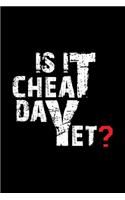 Is it cheat day yet?