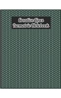 Mechanical Design Creative Lines Isometric Grid Graph Paper Notebook Journal