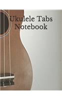 Ukulele Tabs Notebook