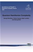 Quantum Hamiltonian Complexity