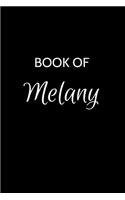 Book of Melany