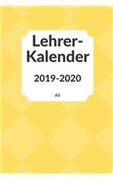 Lehrerkalender 2019 2020 A5