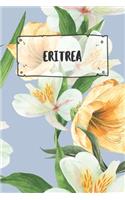 Eritrea: Ruled Travel Diary Notebook or Journey Journal - Lined Trip Pocketbook for Men and Women with Lines