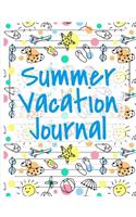 Summer Vacation Journal