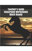 Teacher's Guide Classroom Worksheets Black Beauty