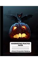 Handwriting Practice Paper Primary Composition Notebook