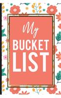 My Bucket List