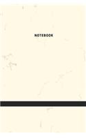 Marble Notebook: Yellow White Marble Composition Book For Kids Teens School Girls Boys Journal For Writing Notes