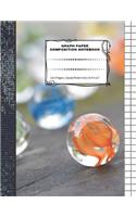 Graph Paper Composition Notebook
