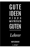 Notizbuch für Lehrer
