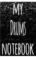 My Drums Notebook